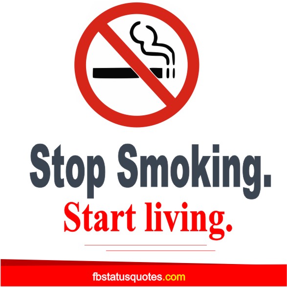 Anti Smoking Slogans english