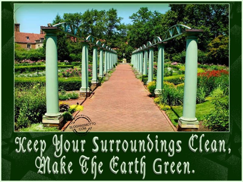 Keep-your-surroundings-clean-make-the-earth-green