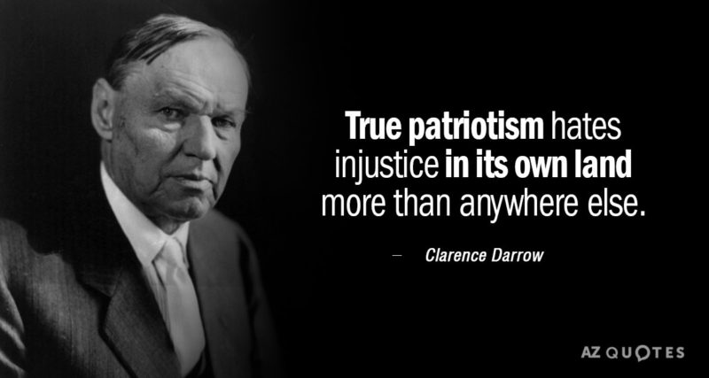 True patriotism