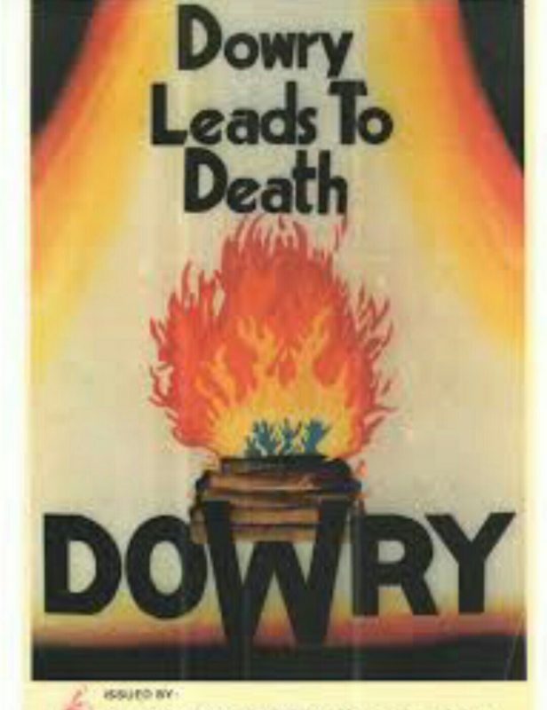 Death dowry