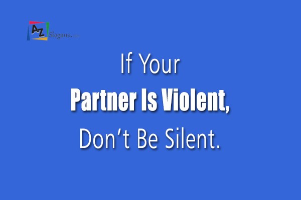 Dont be silent