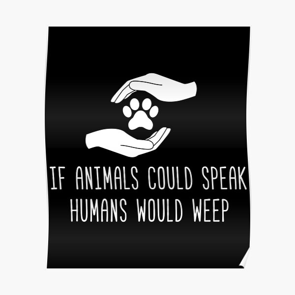 If animals could speak
