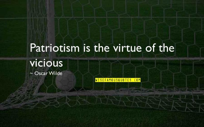 Nationalism and patriotism quote