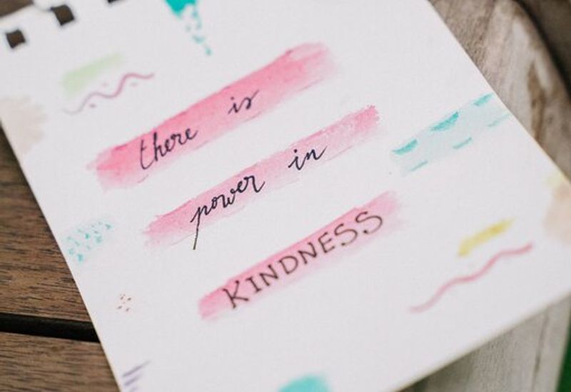 Power in kindness