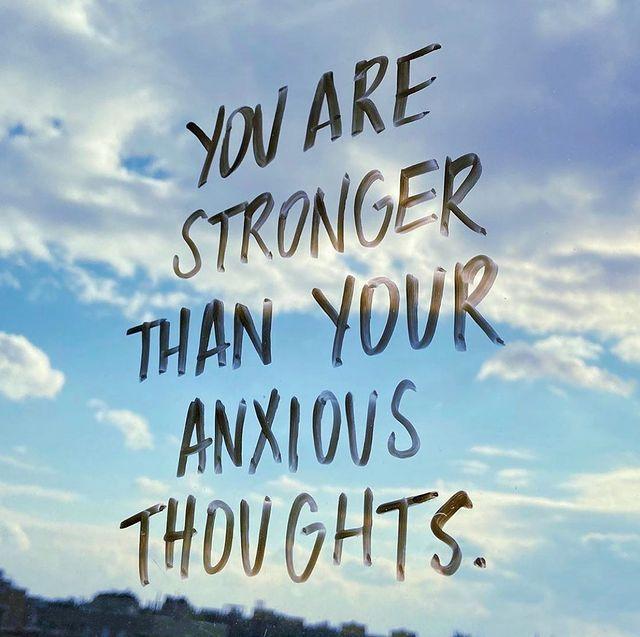 You are stronger