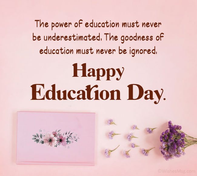 Education Day Quotes