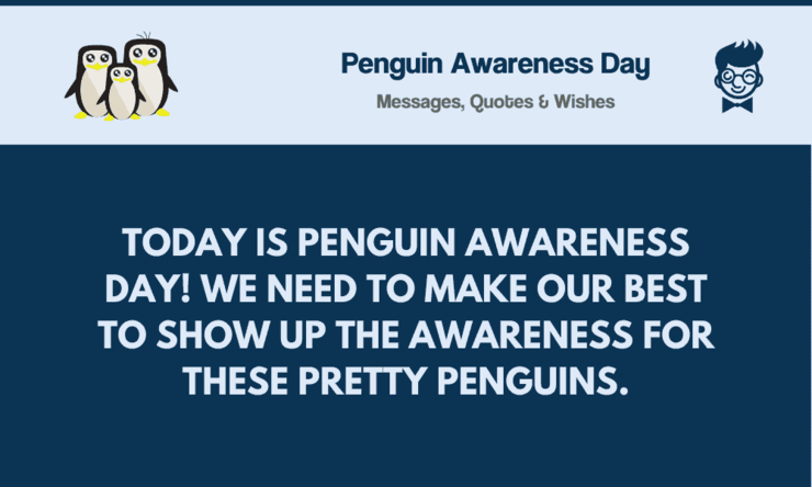 Greetings For Penguin Awareness Day