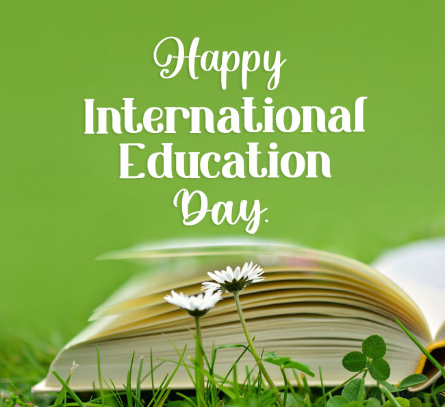 Happy International Education Day