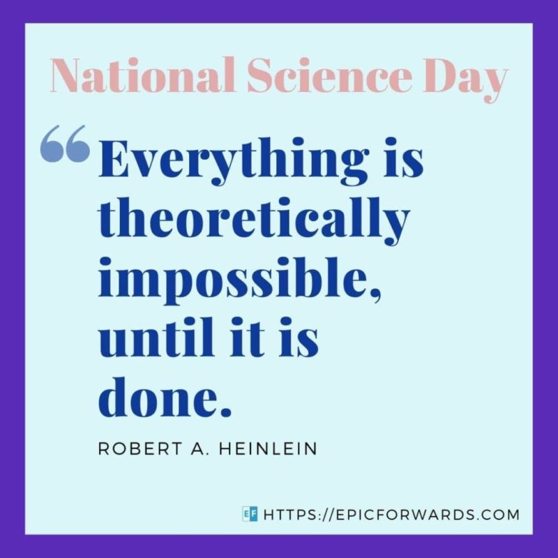 National Science Day Quote 11