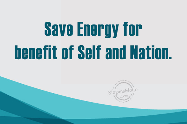 Save-energy-for-benefit