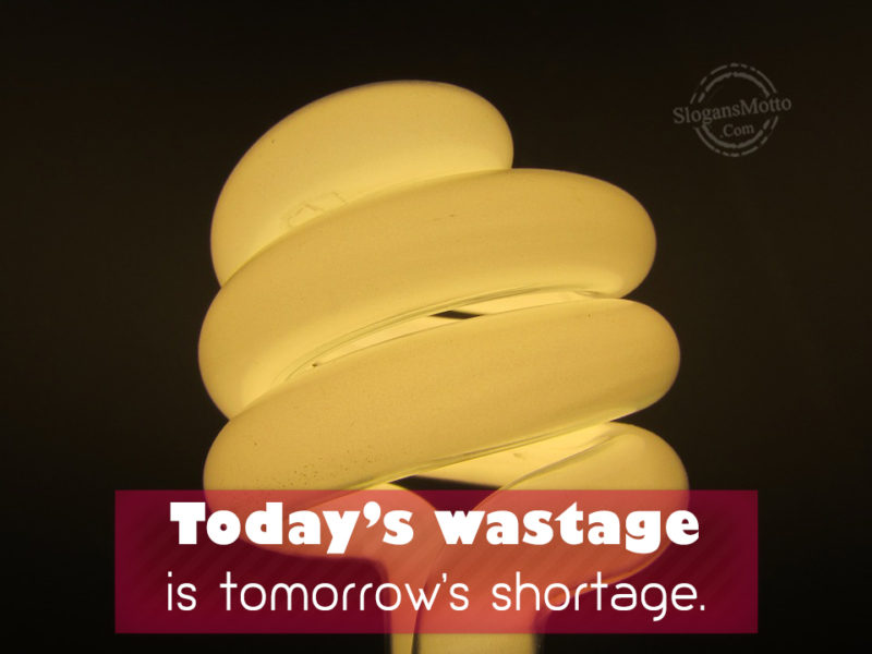 Todays-Wastage-Is-Tomorrows-Shortage-es119
