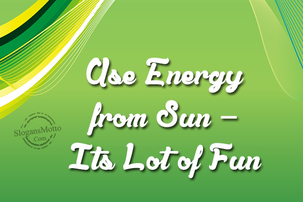 Use-Energy-form-Sun