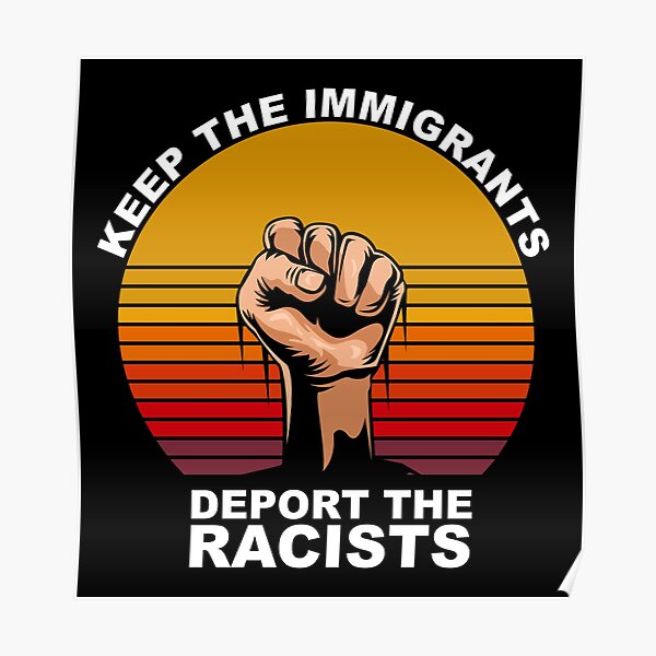 deport the racists