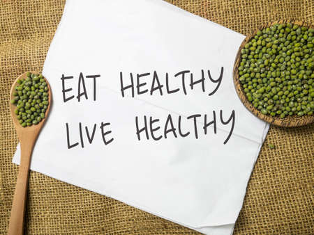 eat healthy live healthy