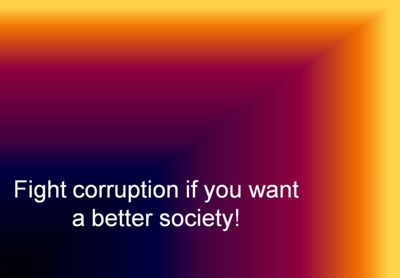 fight corruption