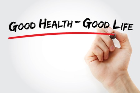 good health good life