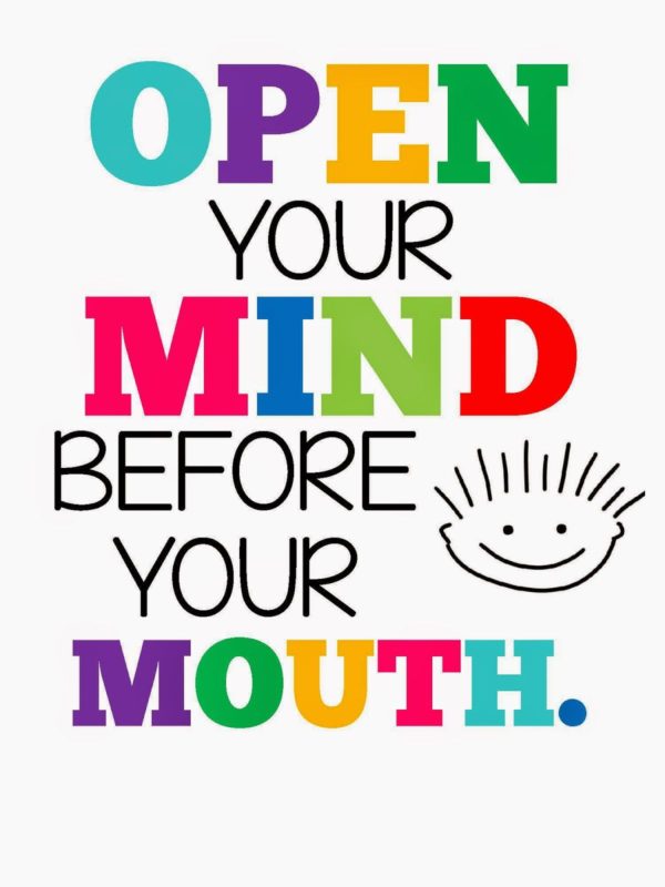 open your mind