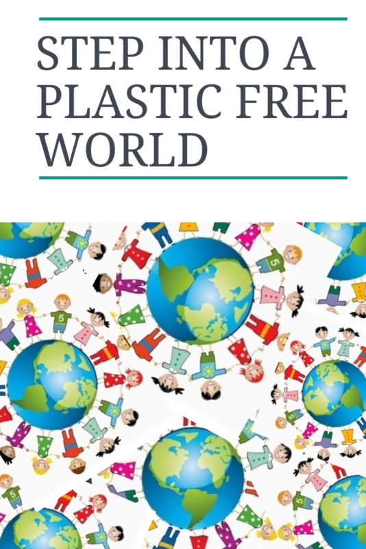 plastic free world