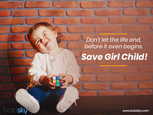 save the girl child
