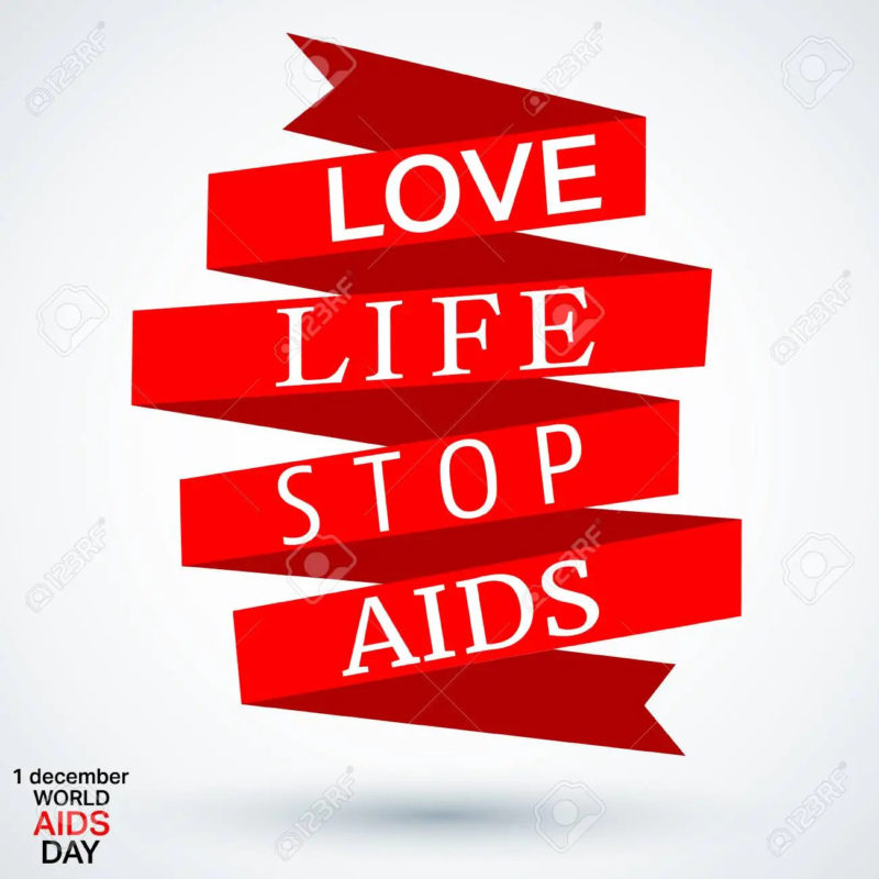 slogans on aids
