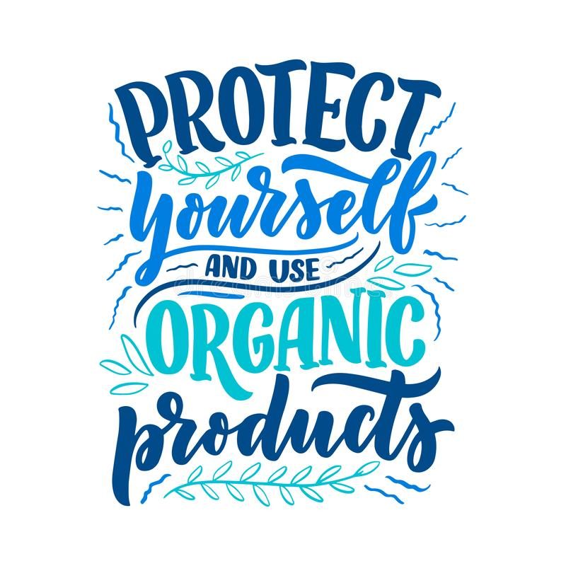 Use Organic Products