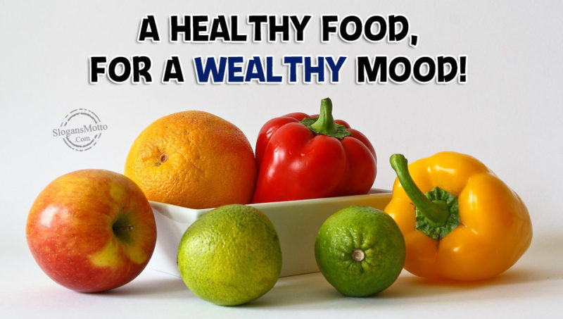 A Healthy Food For A Wealthy
