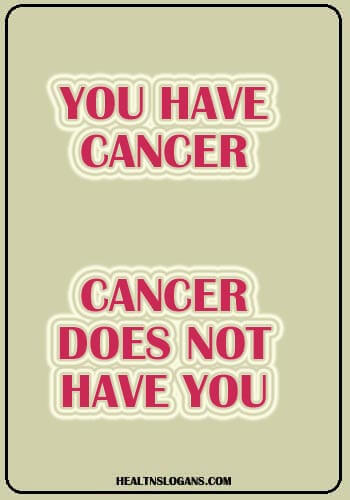 Best Slogans For Cancer1