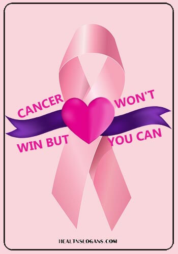 Best Slogans For Fighting Cancer5