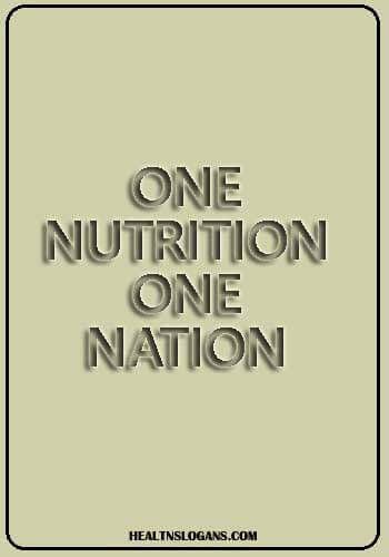 Best Slogans On Nutrition3
