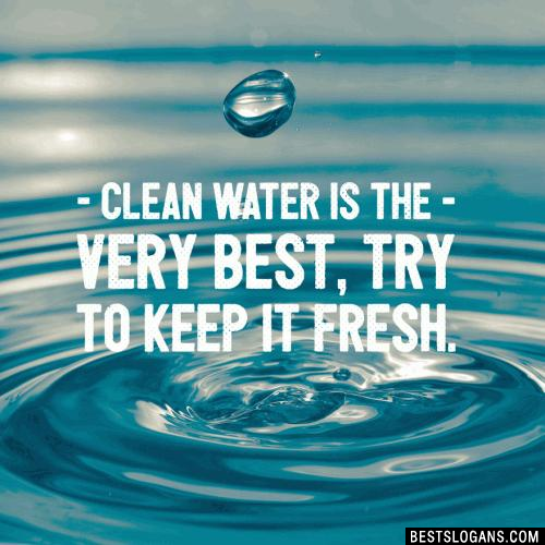 Best Slogans On Water Pollution1