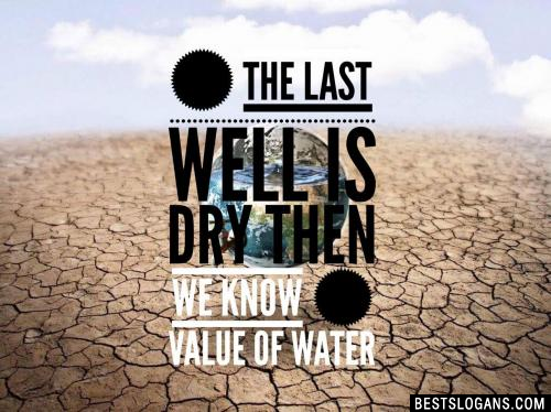 Best Slogans On Water Pollution4