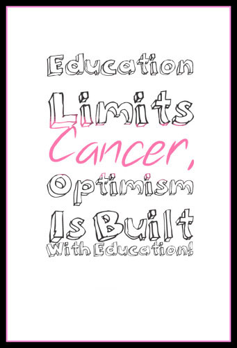 Education Limits Cancer Optimism Is Built With Education 341x500