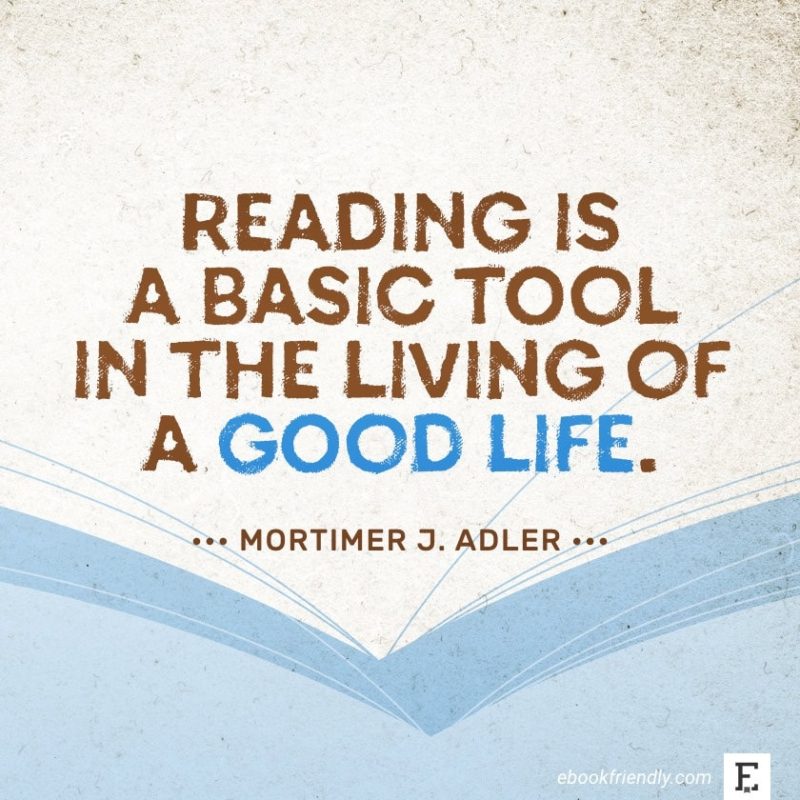 Mortimer J Adler Best Quotes On Importance Of Books