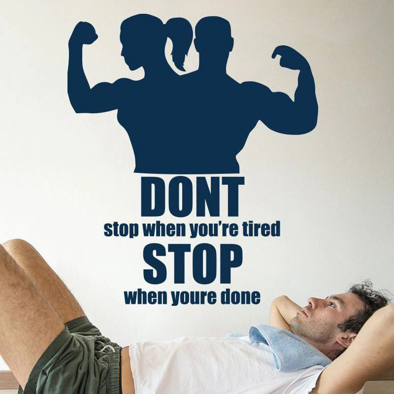 Motivational Slogans On Fitness
