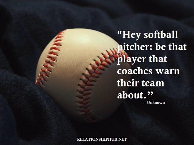Inspirational Softball Quotes