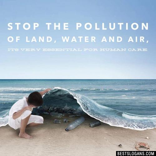 Slogans For Water Pollution5