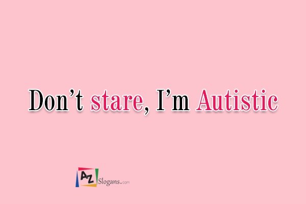Slogans On Autism5