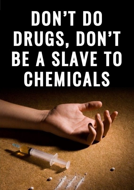 Anti Drug Slogans For Kids