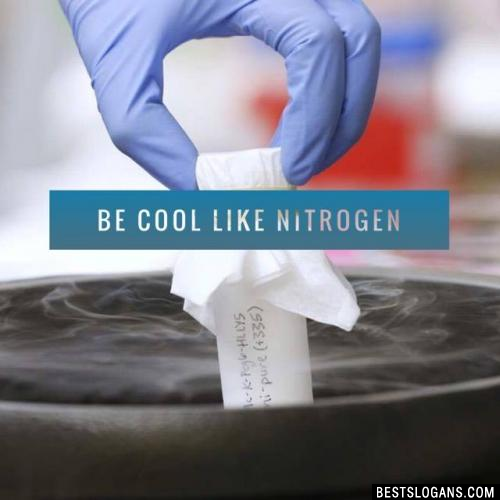 Best Nitrogen Slogans1