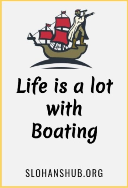Funny Boating Slogans