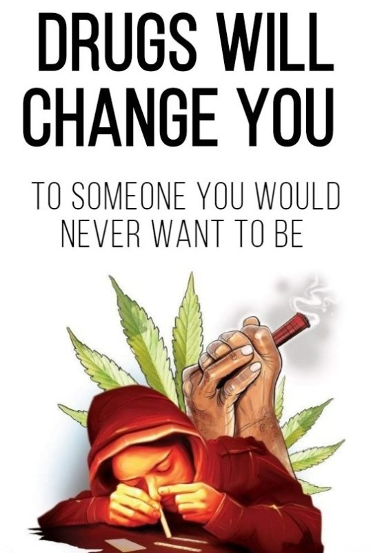 No To Drugs Posters