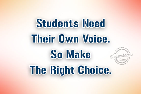 Students Need Their Own Voice Sc1248 575x383