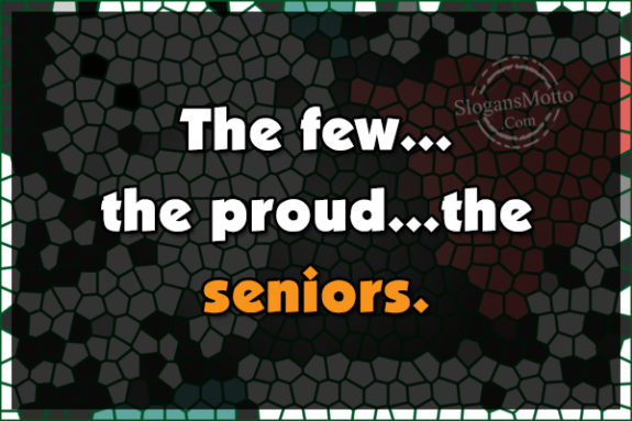 The Few The Proud The Seniors 575x383