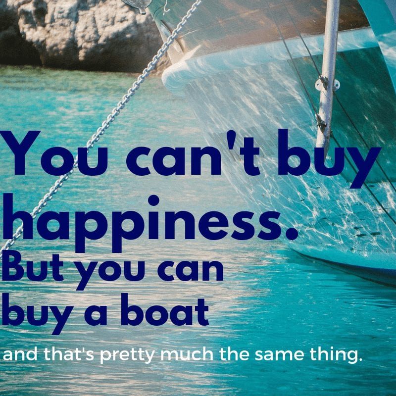You Cant Buy Happiness 1