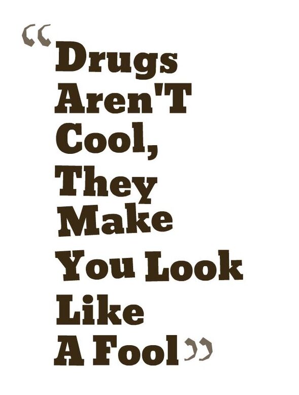 Slogans On Anti Drug2