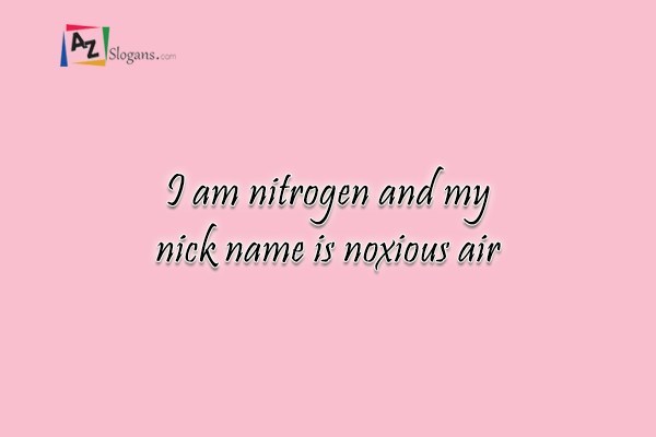 Slogans On Nitrogen2