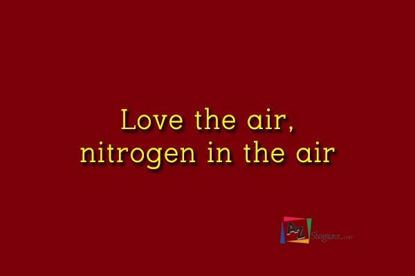 Slogans On Nitrogen4