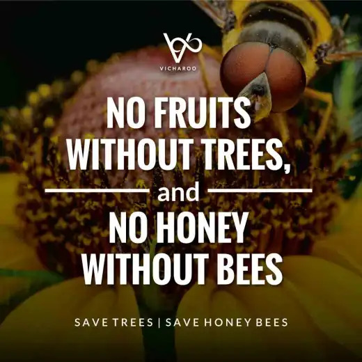 Save Honey Bees World Bee Day Slogans 8