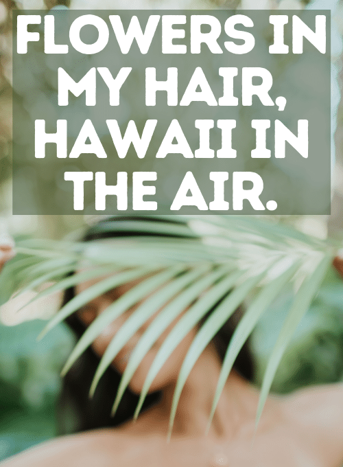 Hawaii Captions For Instagram