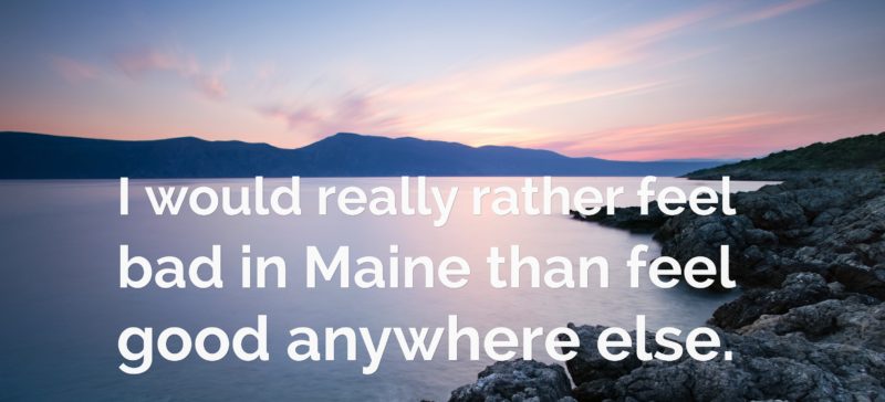 Slogans On Maine4